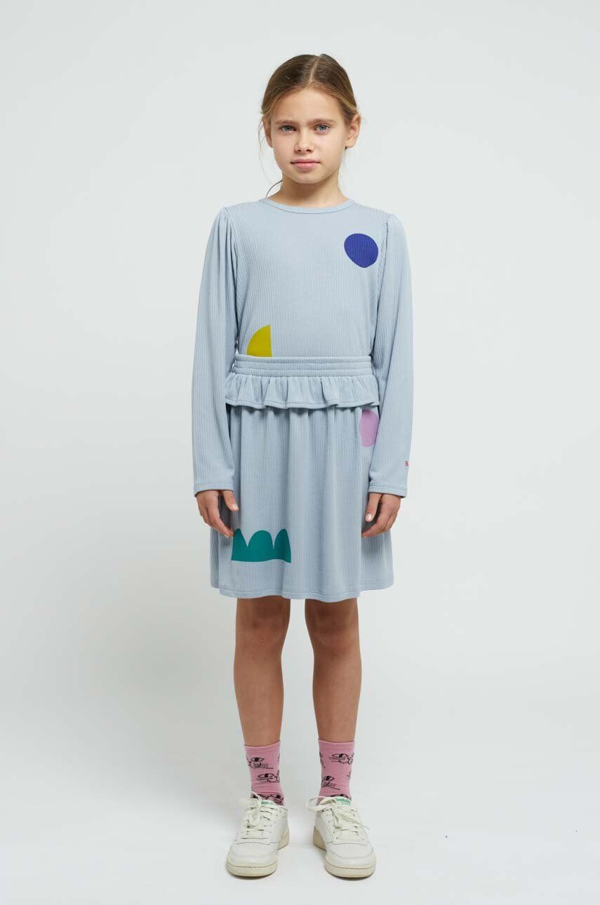 Bobo Choses longsleeve copii cu imprimeu - Pled.ro