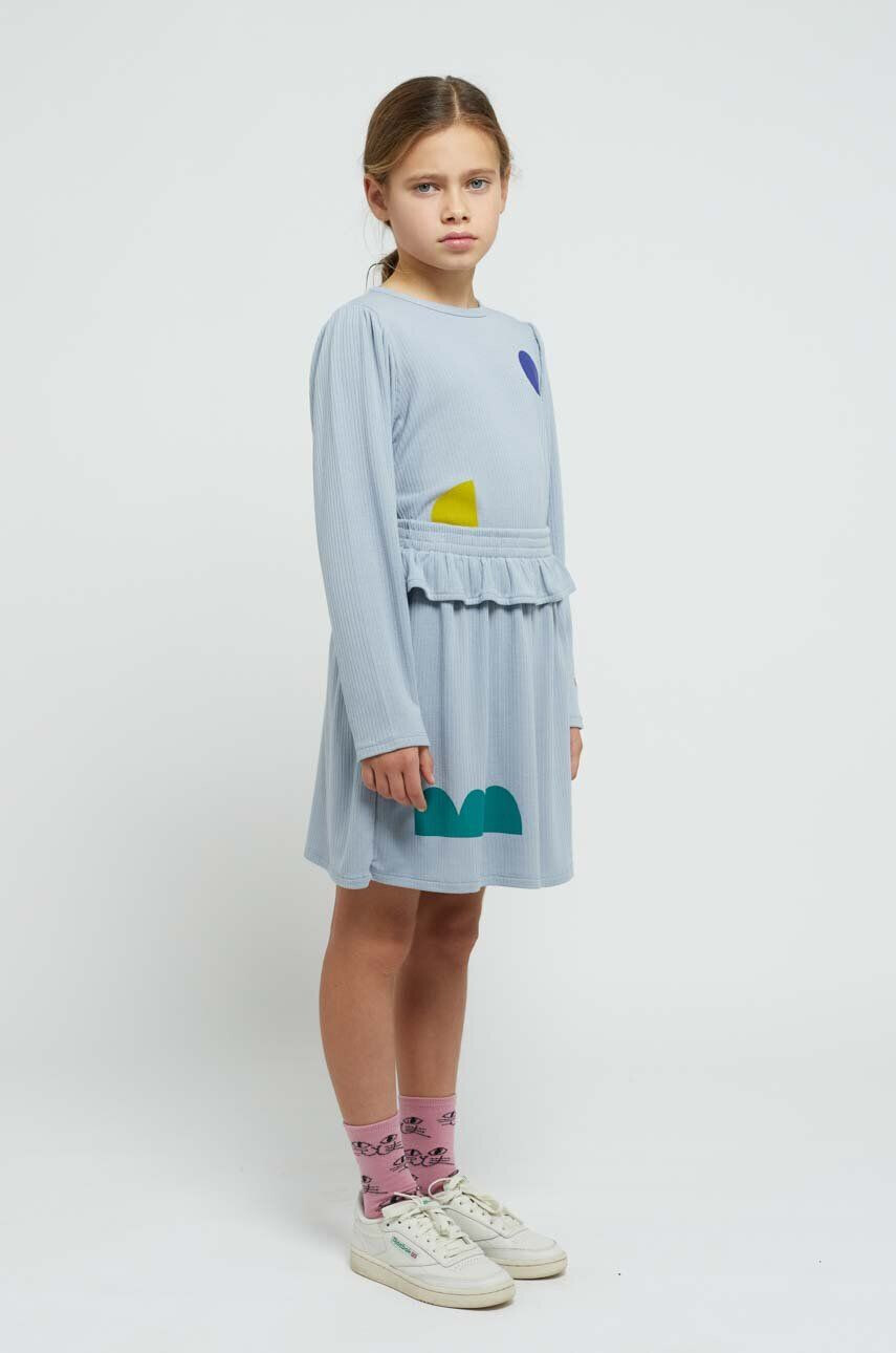 Bobo Choses longsleeve copii cu imprimeu - Pled.ro