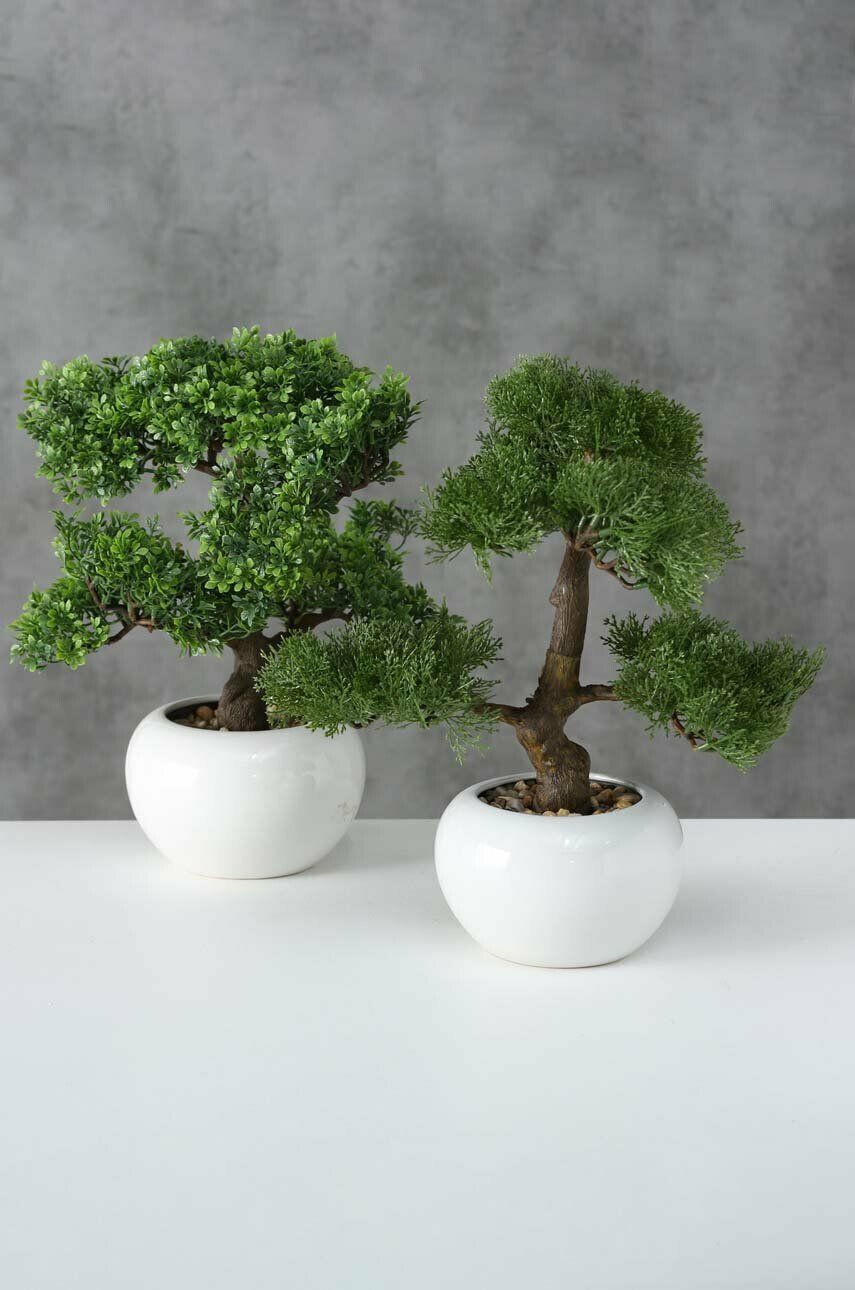 Boltze copac artificial într-un ghiveci Conifer Bonsai - Pled.ro