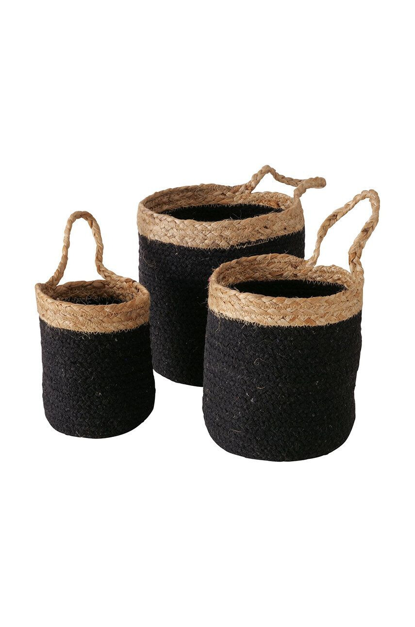 Boltze set de coșuri de depozitare (3-pack) - Pled.ro