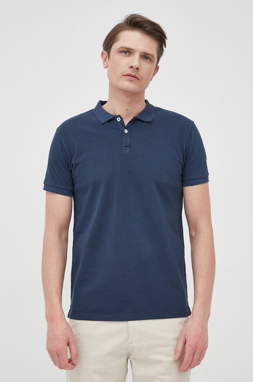 Bomboogie polo de bumbac neted - Pled.ro