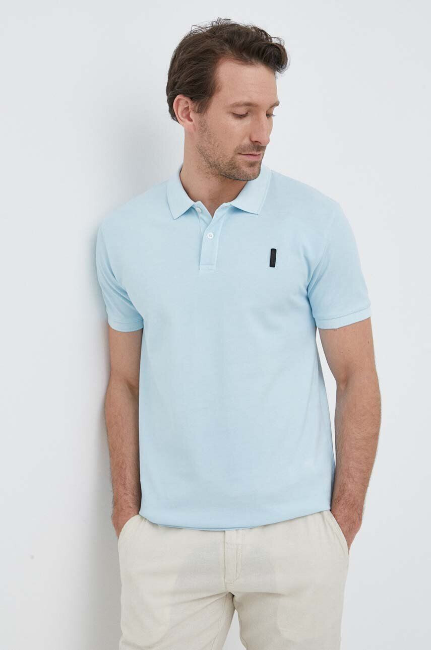 Bomboogie polo de bumbac neted - Pled.ro