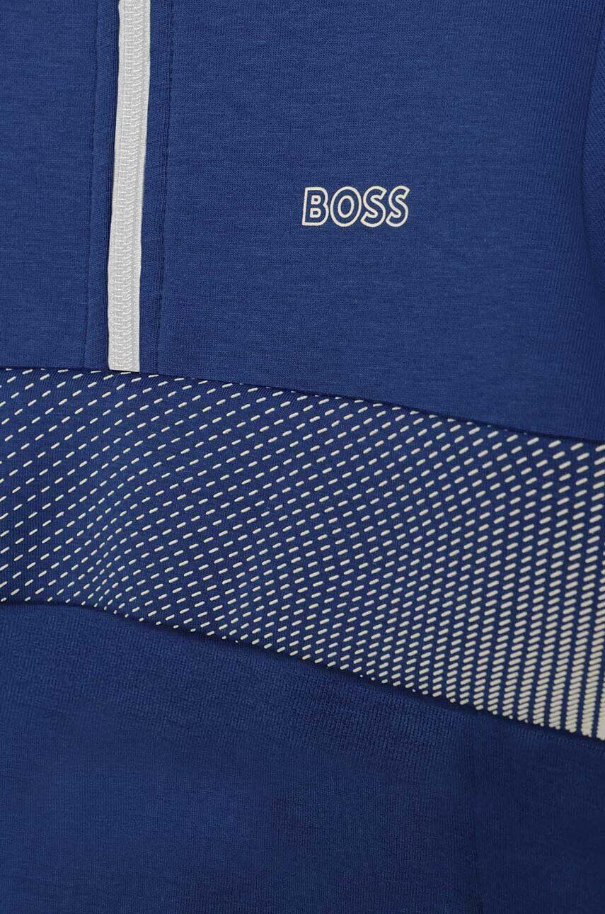 Boss bluza copii cu imprimeu - Pled.ro