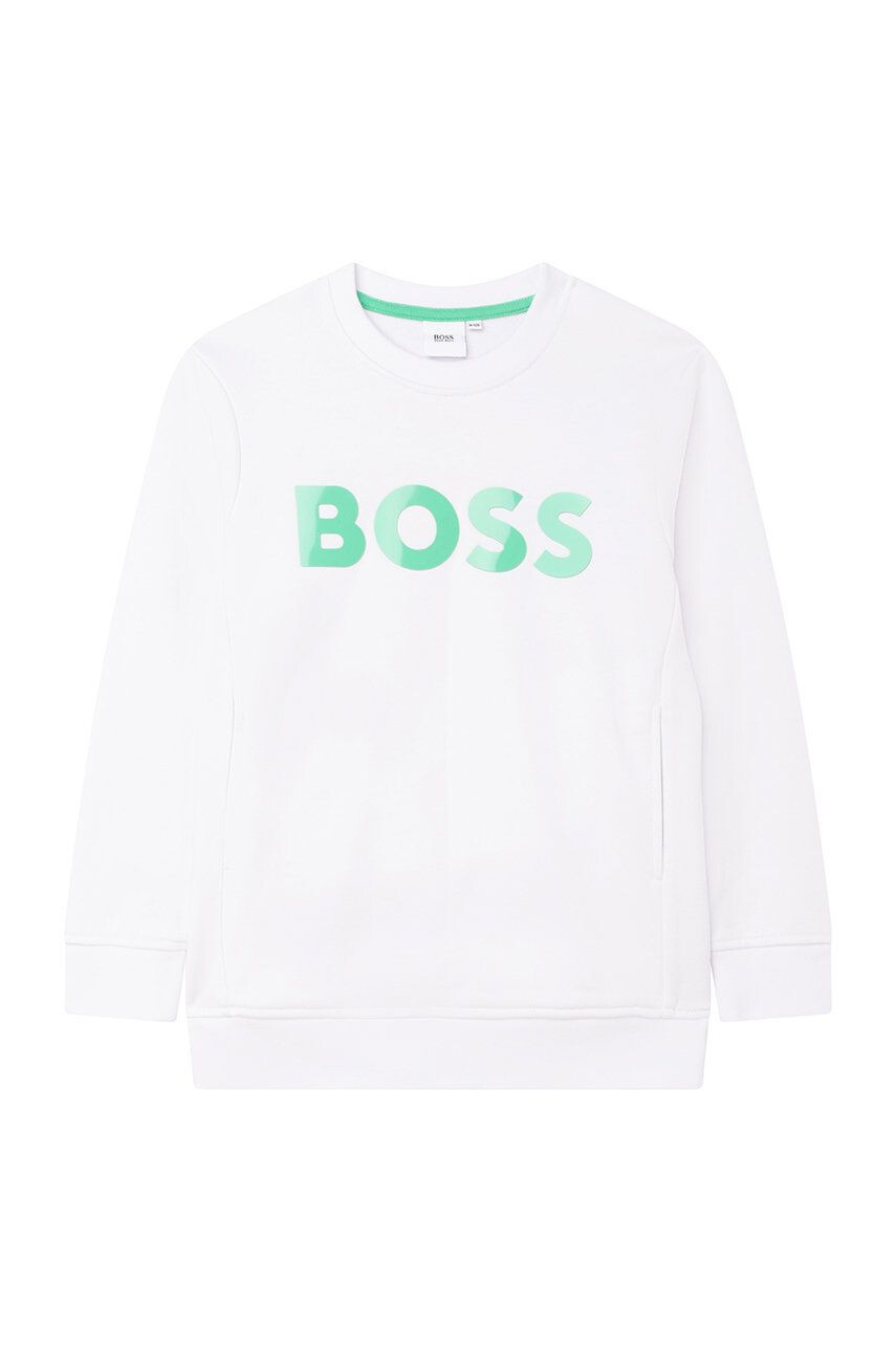 Boss bluza copii - Pled.ro