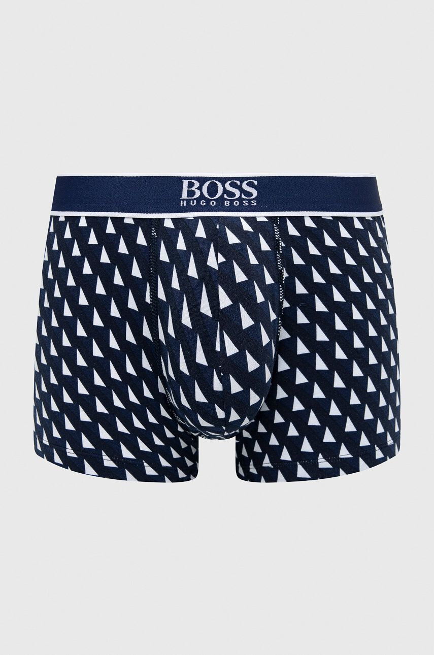 Boss boxeri barbati culoarea albastru marin - Pled.ro