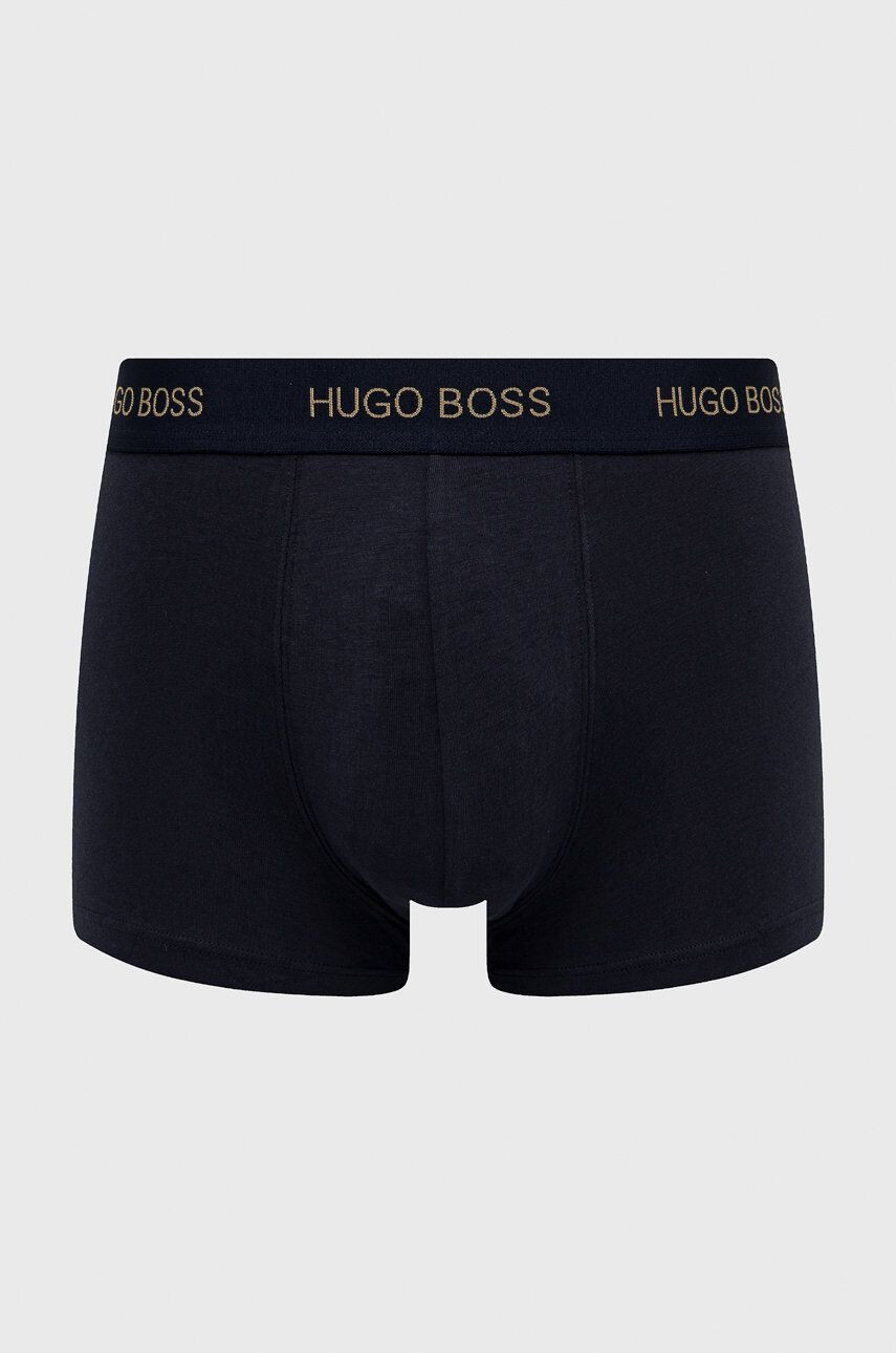 Boss boxeri 2-pack barbati culoarea negru - Pled.ro