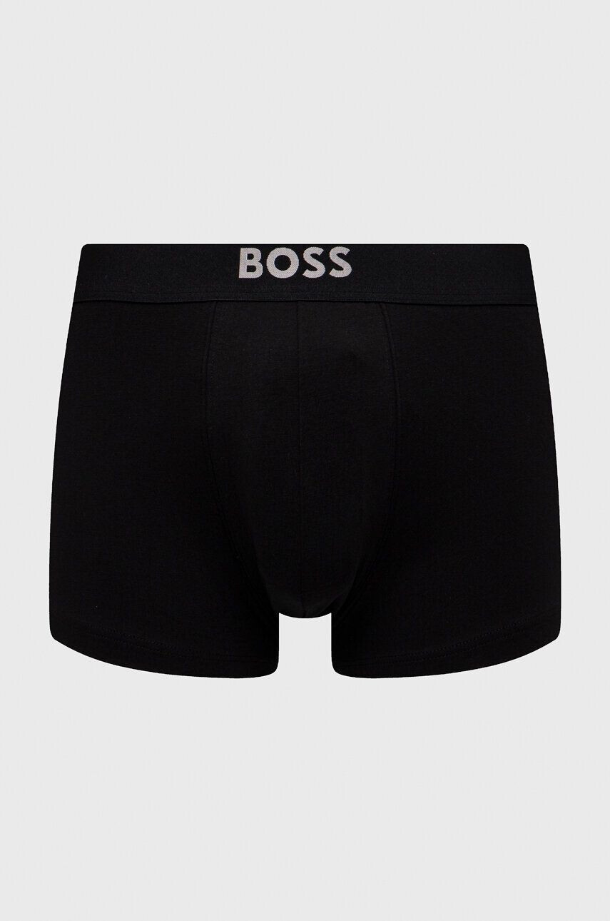 Boss boxeri 2-pack barbati culoarea negru - Pled.ro