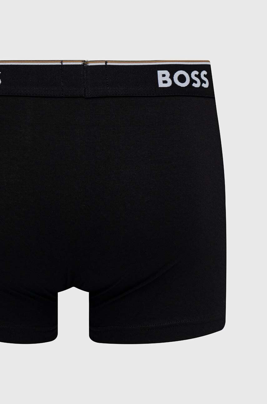 Boss boxeri 3-pack barbati culoarea negru - Pled.ro