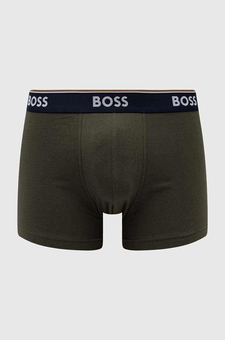 Boss boxeri 3-pack barbati culoarea negru - Pled.ro