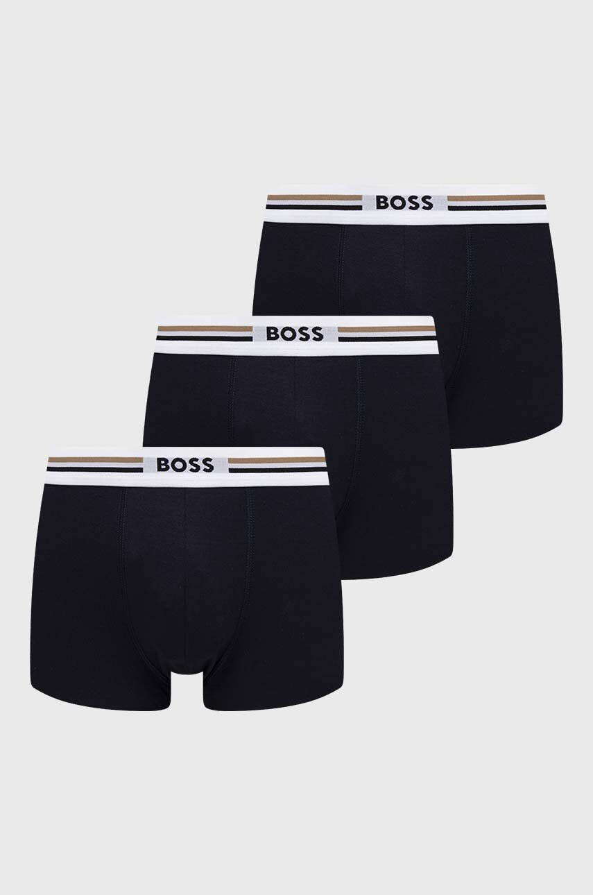 Boss boxeri 3-pack barbati - Pled.ro