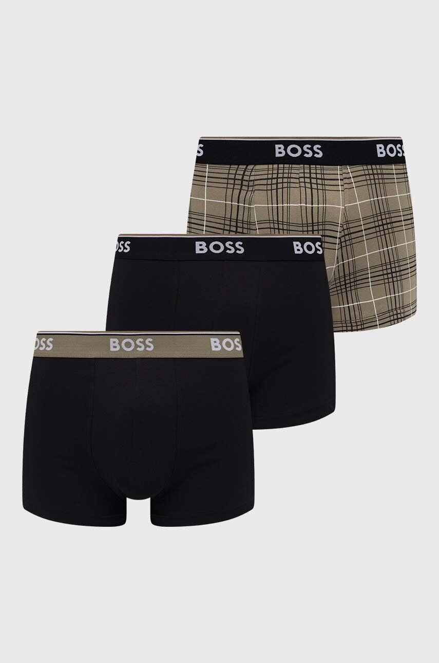 Boss boxeri 3-pack barbati - Pled.ro