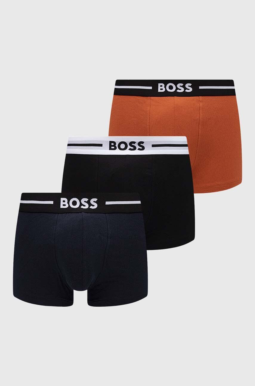 Boss boxeri 3-pack barbati - Pled.ro