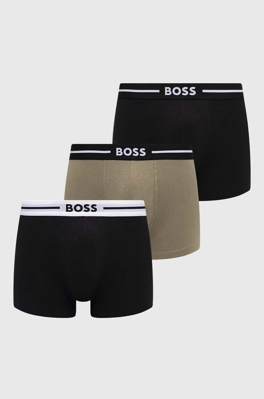 Boss boxeri 3-pack barbati - Pled.ro