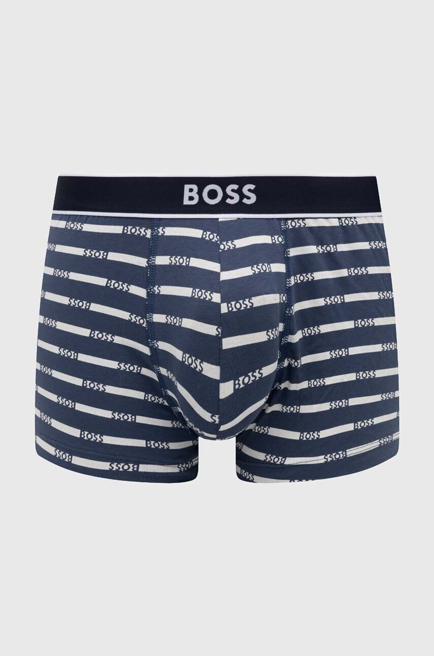 Boss boxeri barbati culoarea albastru marin - Pled.ro