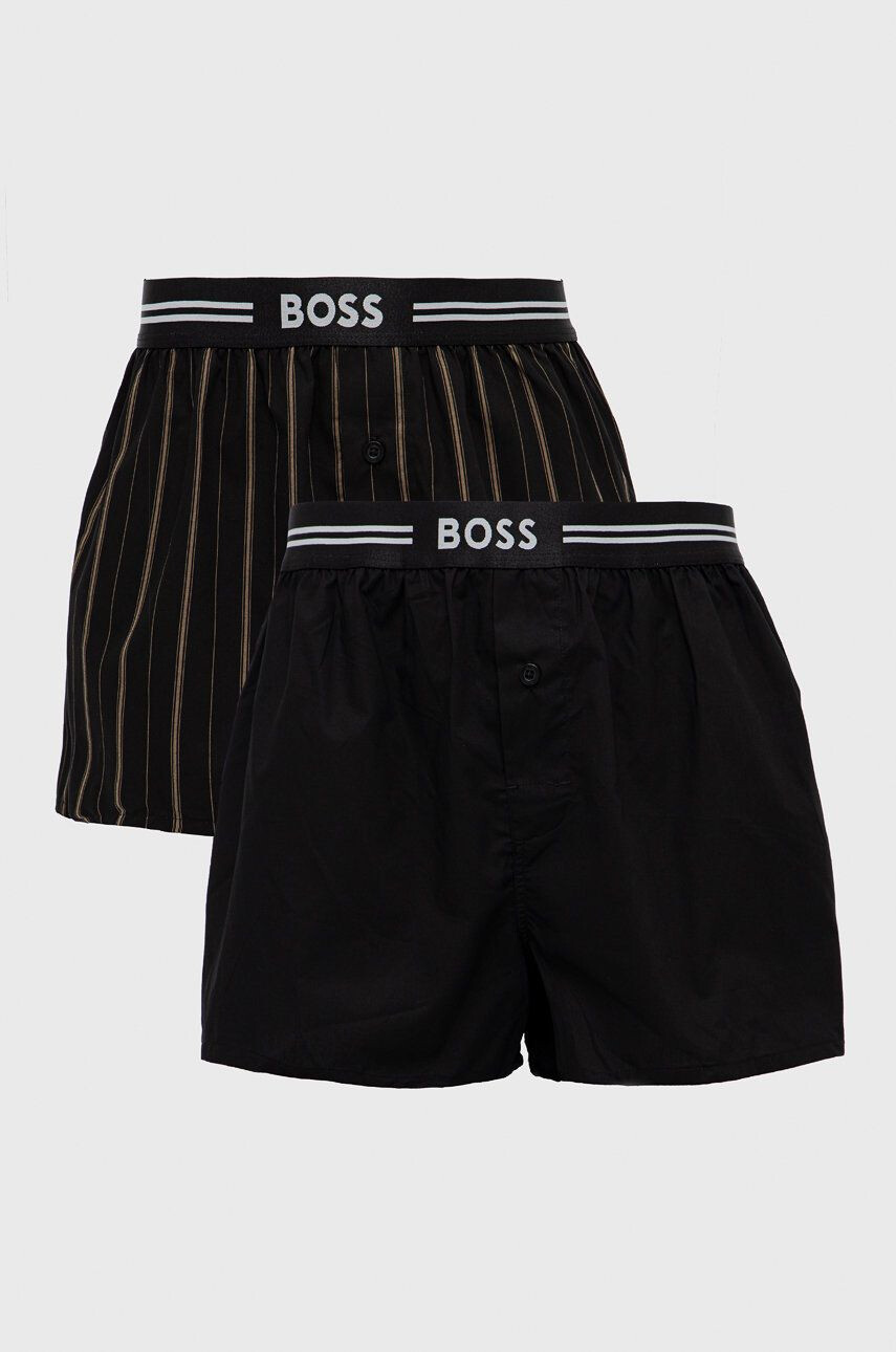 Boss boxeri de bumbac 2-pack - Pled.ro