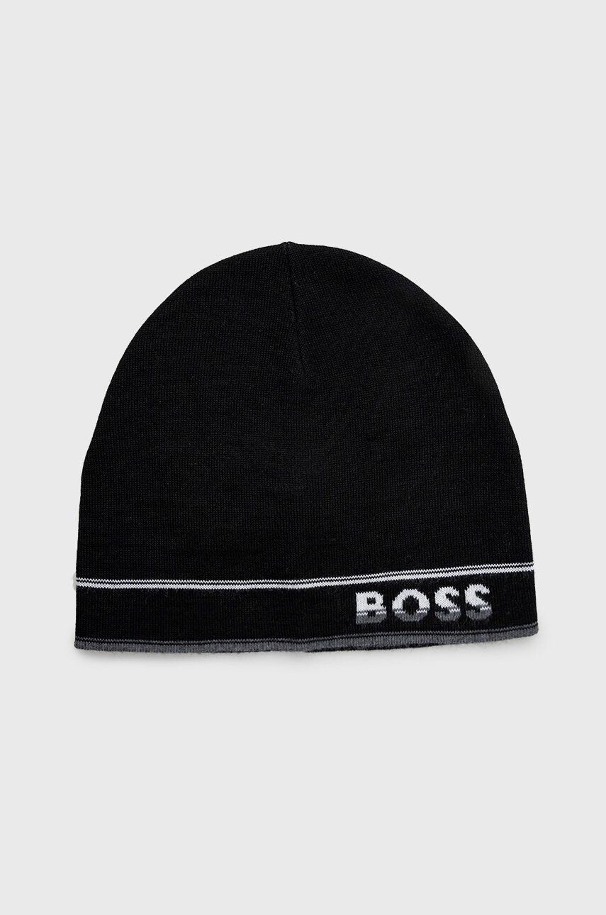 Boss caciula de lana Athleisure - Pled.ro