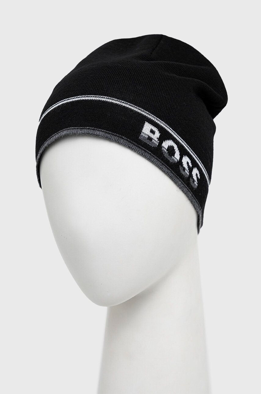 Boss caciula de lana Athleisure - Pled.ro