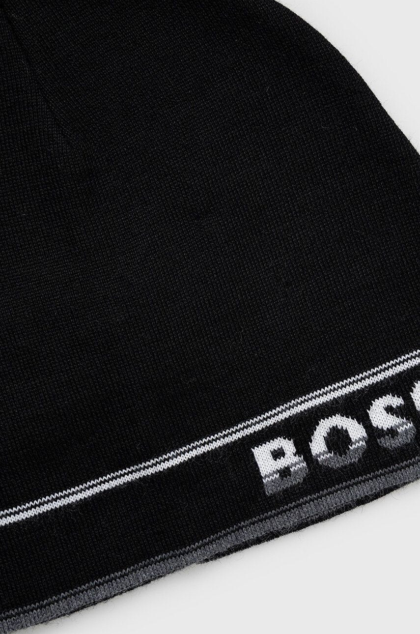 Boss caciula de lana Athleisure - Pled.ro