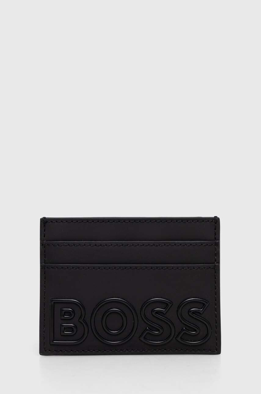 Boss carcasa cardului culoarea negru - Pled.ro