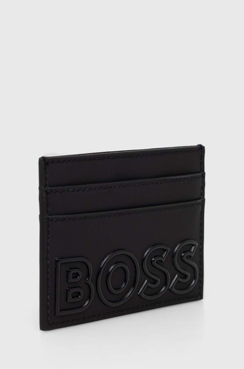 Boss carcasa cardului culoarea negru - Pled.ro