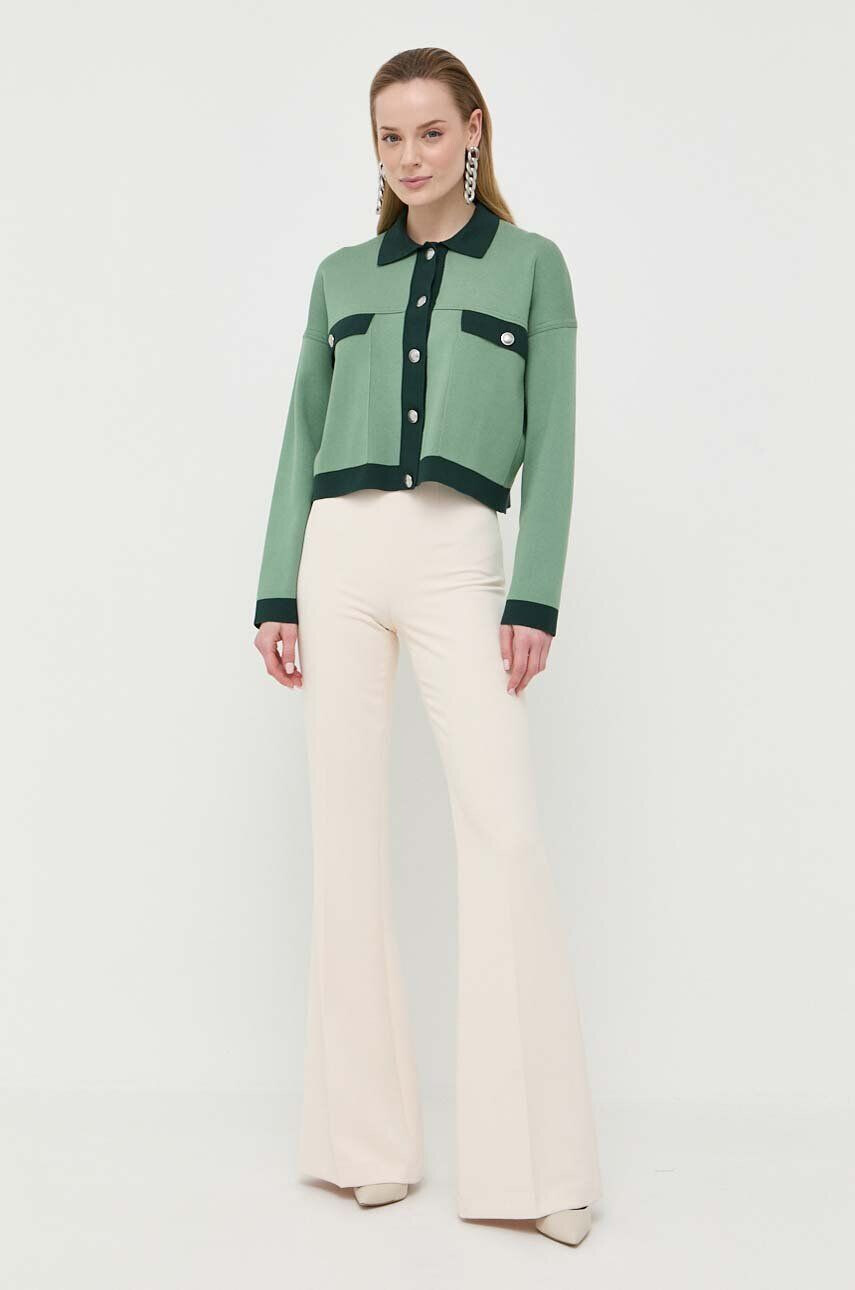 Boss cardigan femei culoarea verde light - Pled.ro