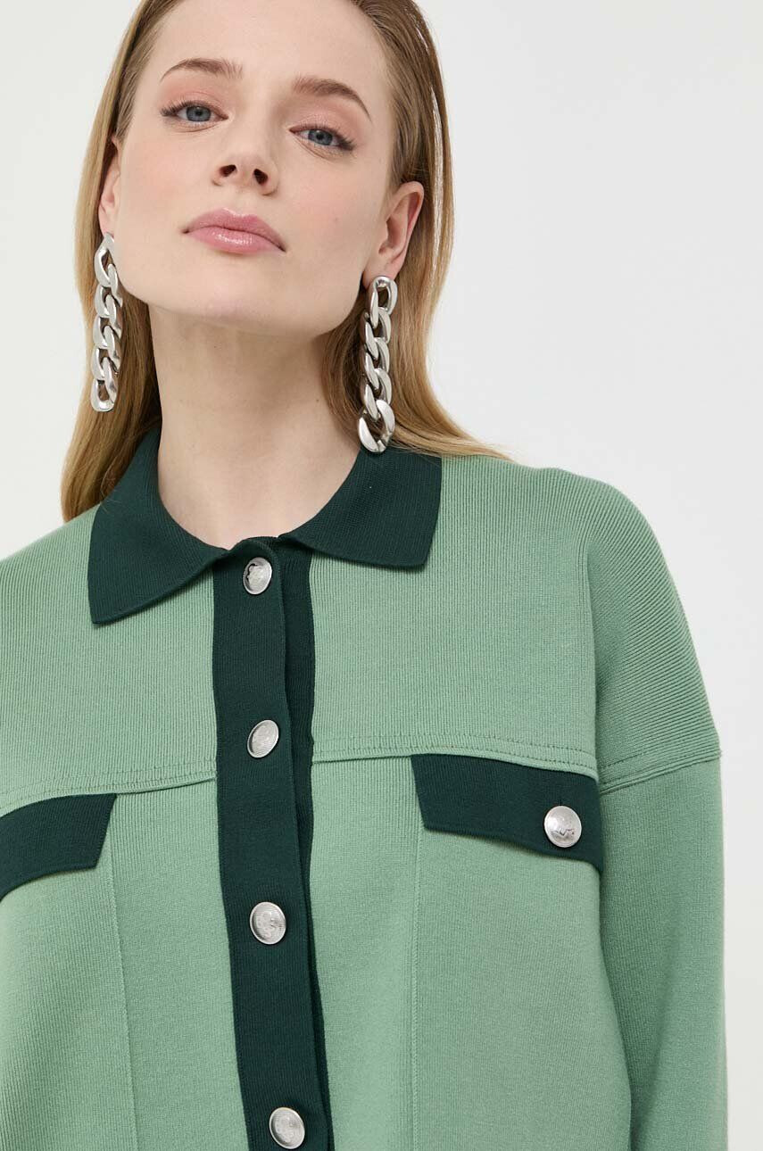 Boss cardigan femei culoarea verde light - Pled.ro