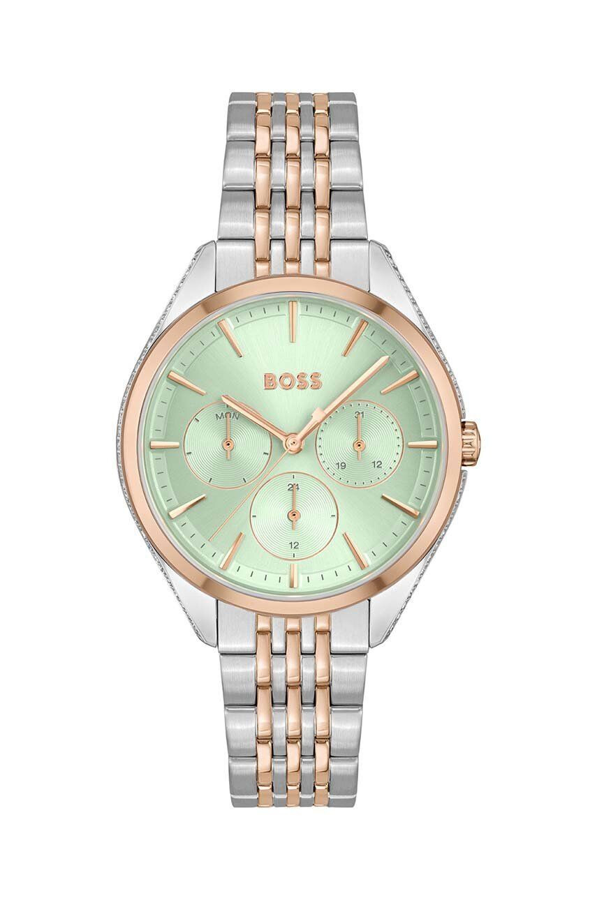 Boss ceas 1502641 femei culoarea argintiu - Pled.ro