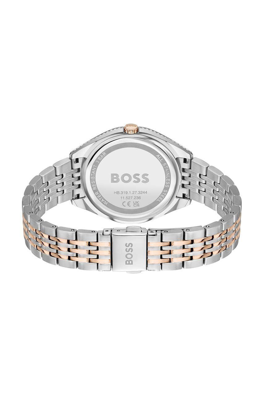 Boss ceas 1502641 femei culoarea argintiu - Pled.ro