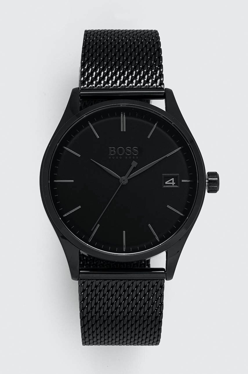 Boss ceas barbati culoarea negru - Pled.ro