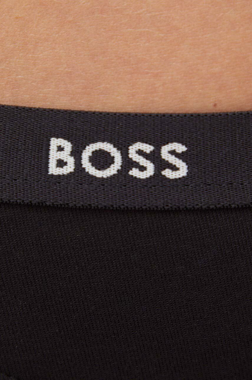 Boss chiloti culoarea negru - Pled.ro