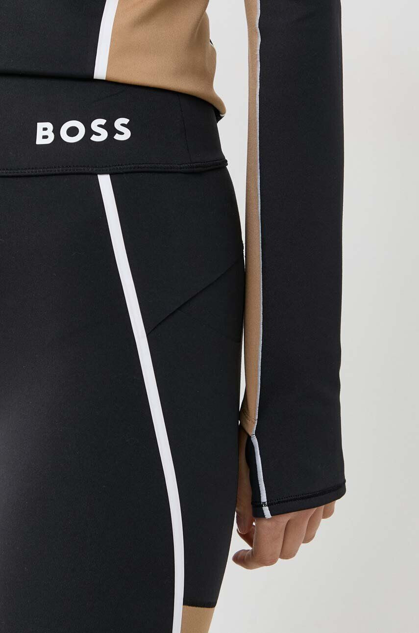 Boss colanti x Alica Schmidt femei culoarea negru cu imprimeu - Pled.ro