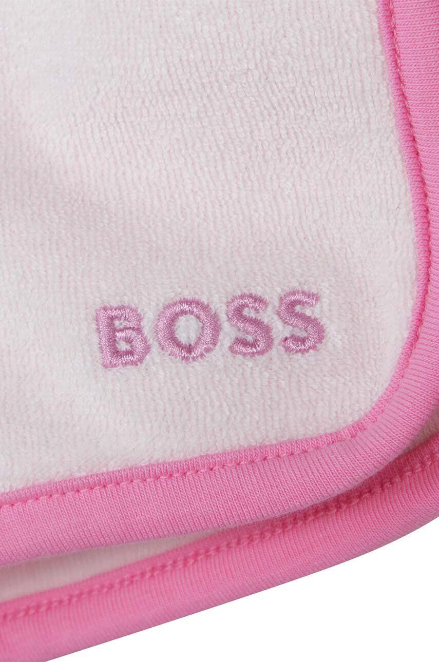 Boss compleu bebe culoarea roz - Pled.ro