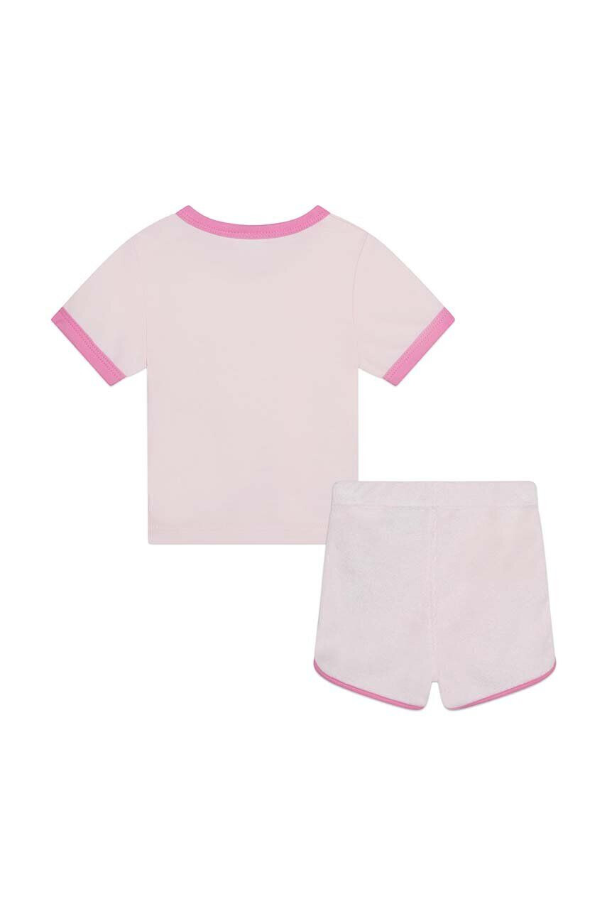 Boss compleu bebe culoarea roz - Pled.ro