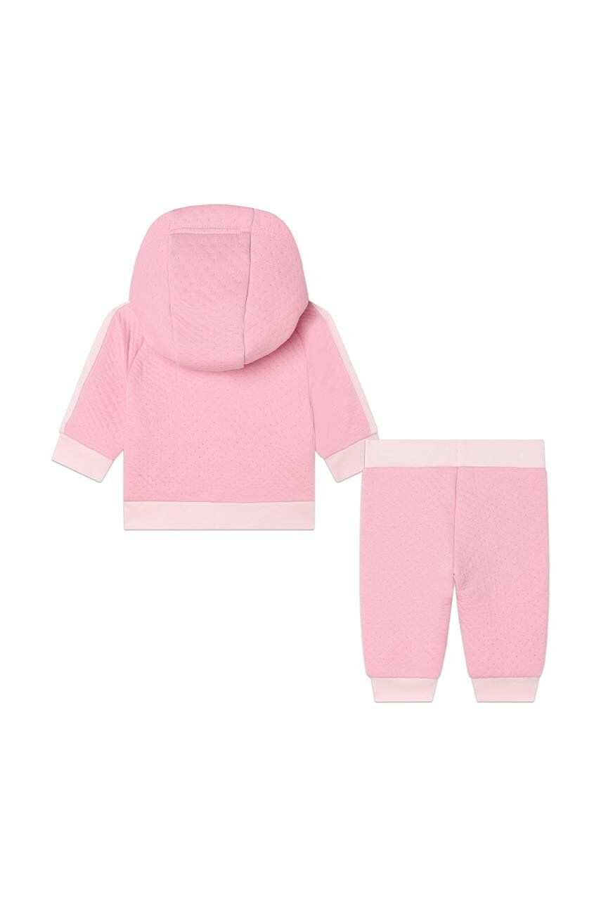 Boss compleu bebe culoarea roz - Pled.ro