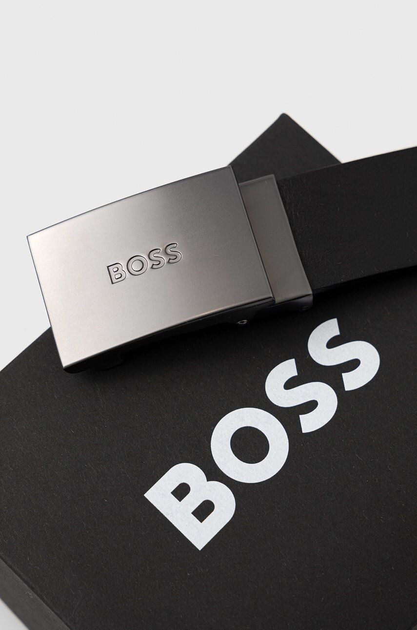 Boss curea de piele - Pled.ro