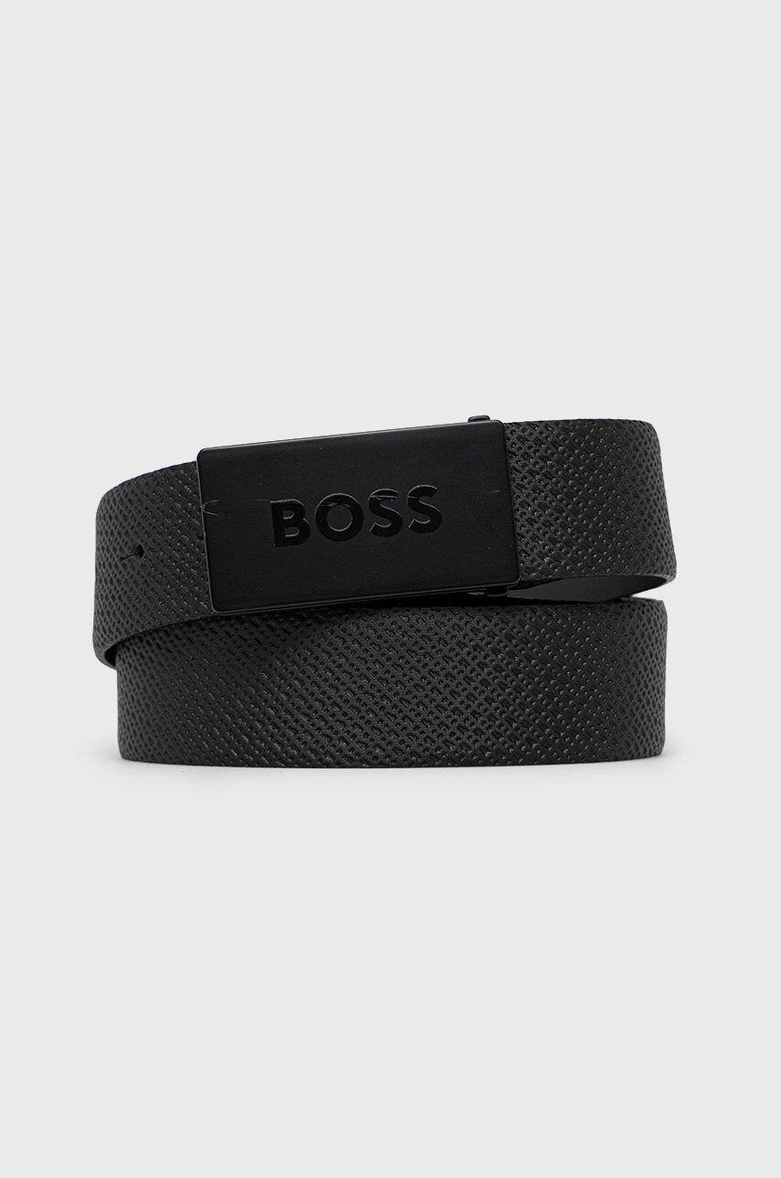 Boss curea de piele - Pled.ro