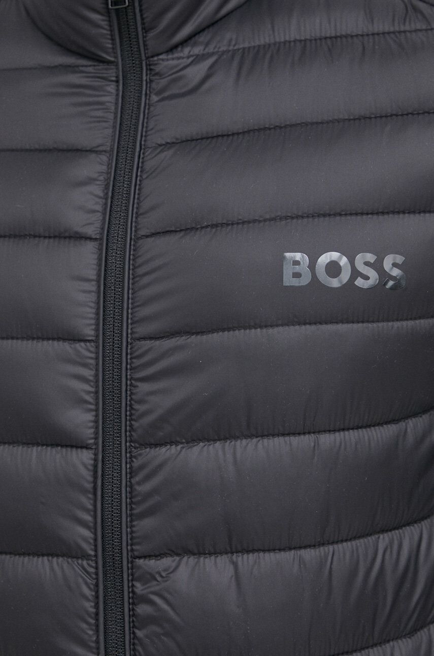 Boss geaca barbati culoarea negru de tranzitie - Pled.ro