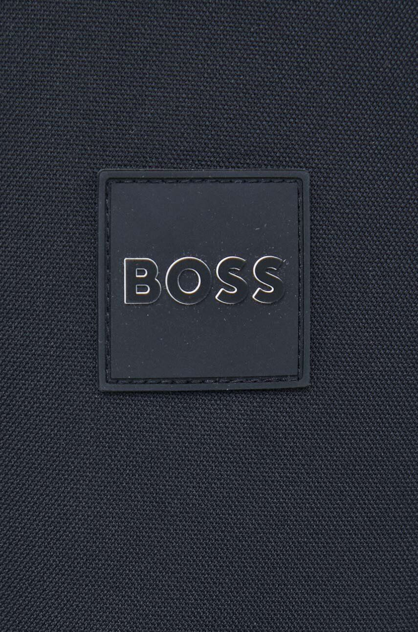 Boss geaca barbati culoarea negru de iarna - Pled.ro