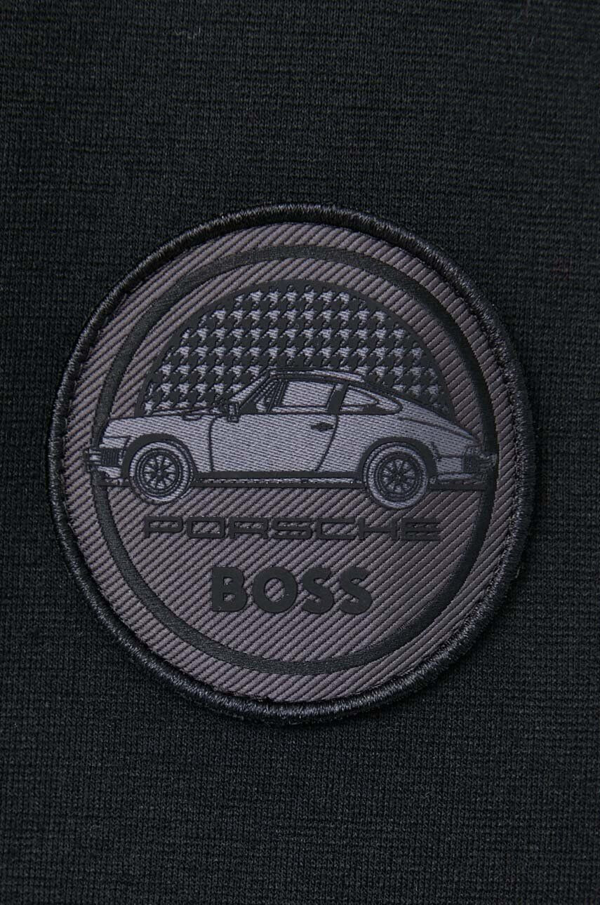 Boss geaca barbati culoarea negru de tranzitie - Pled.ro