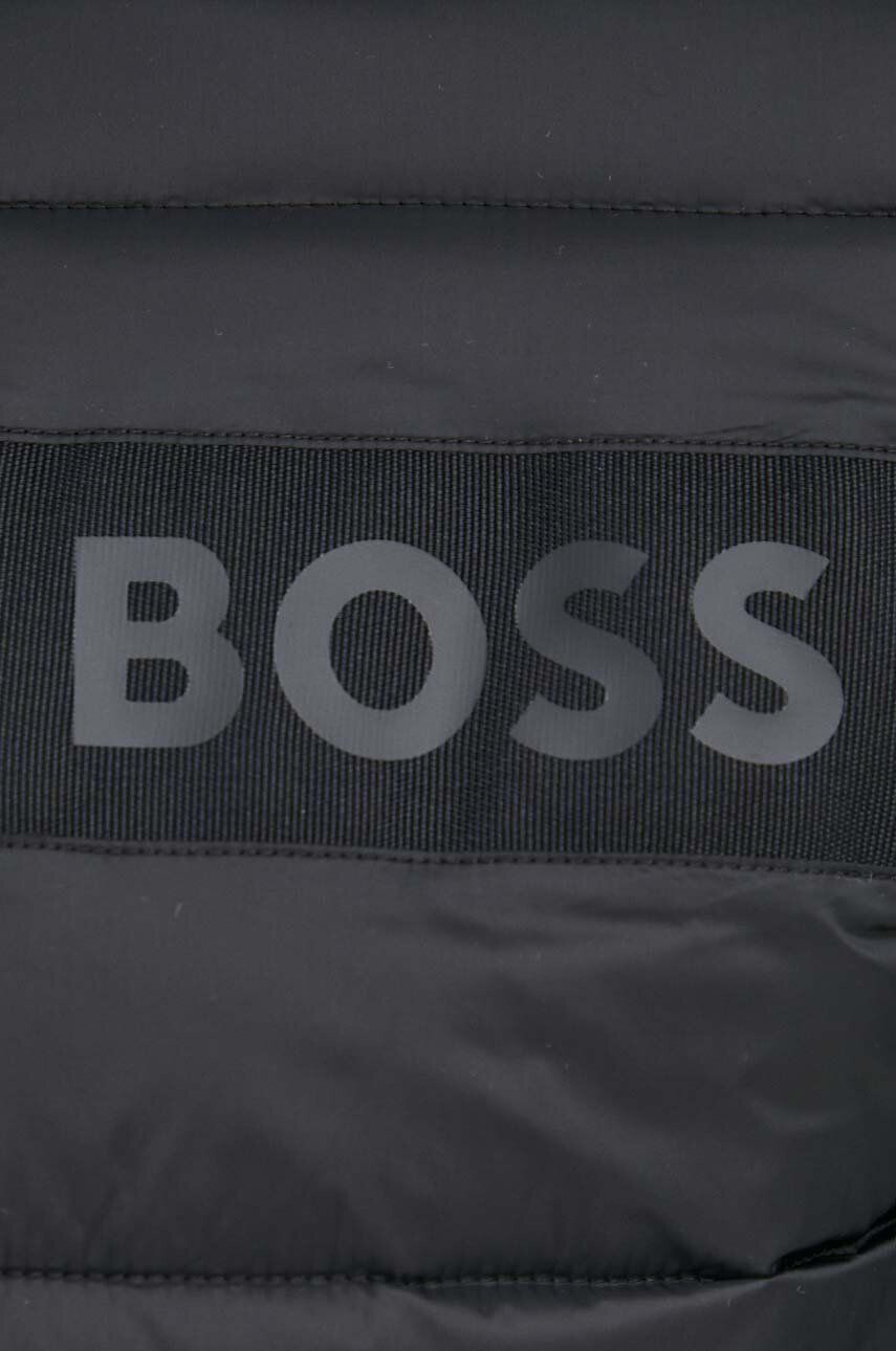 Boss geaca barbati culoarea albastru marin de tranzitie - Pled.ro