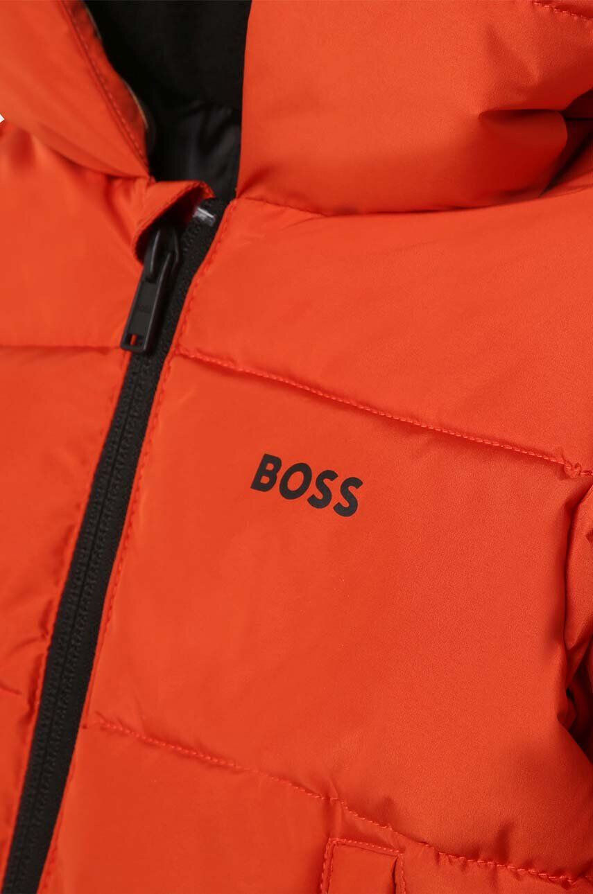 Boss geaca bebe culoarea portocaliu - Pled.ro