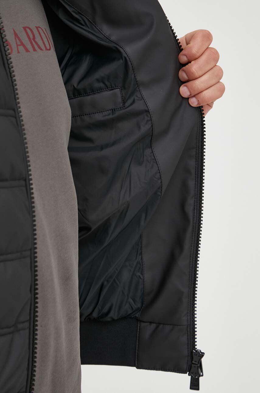 Boss geaca bomber barbati culoarea negru de tranzitie - Pled.ro