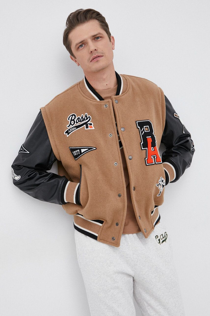 Boss Geaca bomber x Russel Athletic - Pled.ro