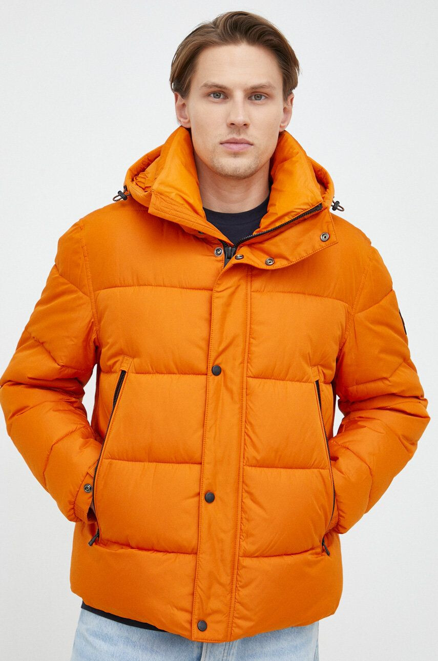 Boss Orange BOSS geaca Boss Casual - Pled.ro