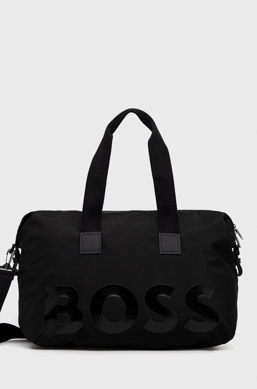 Boss geanta culoarea negru - Pled.ro