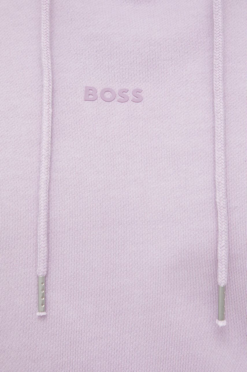 Boss Orange BOSS hanorac de bumbac Boss Casual - Pled.ro