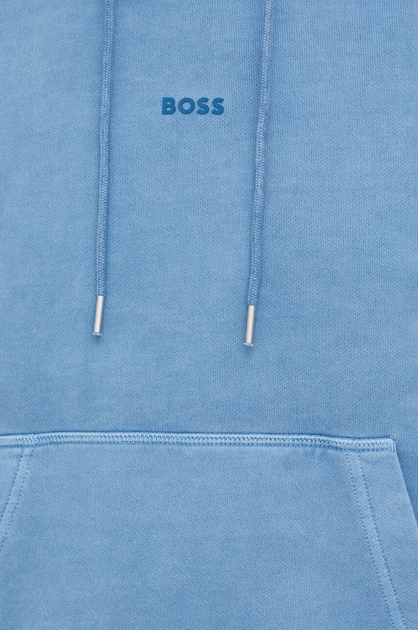 Boss Orange BOSS hanorac de bumbac Boss Casual - Pled.ro