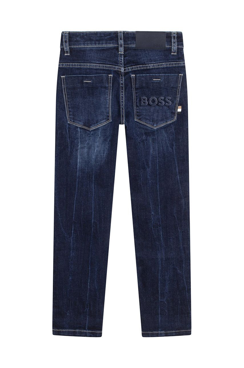 Boss jeans copii - Pled.ro