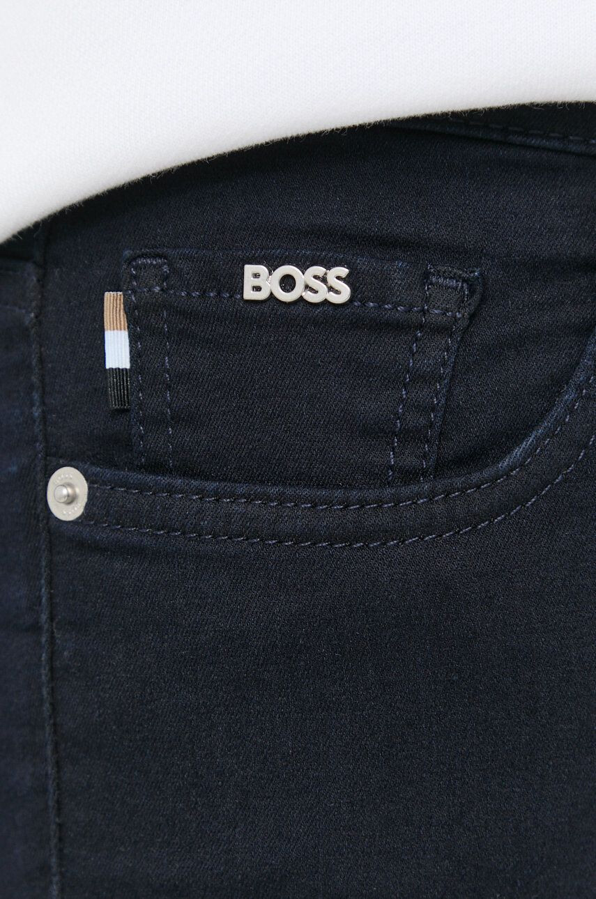 Boss jeansi femei high waist - Pled.ro