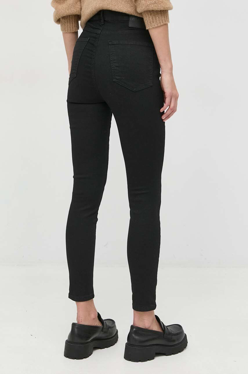 Boss jeansi Crop 4.0 femei high waist - Pled.ro